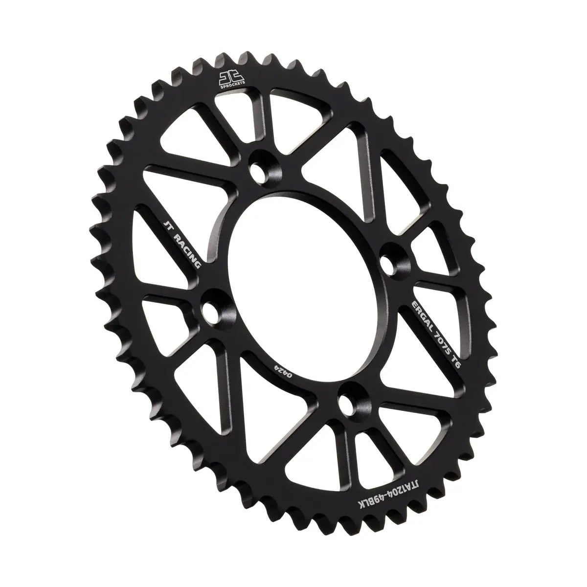 JT Racelite Sprocket, Rear 49T, CRF125 Big Wheel, Optional XR/CRF100 85-13
